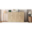 Lit escamotable avec grands tiroirs Murphy-1364864414