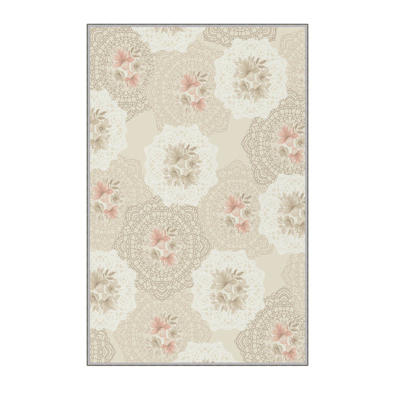 Premium Hall Carpet (2.6 x 9.8 ft), 100% Polyester, 0.3 in Pile Height | Antibacterial, Non-Slip Underside, 3D Digital Print | Machine Washable, Durable, Ideal for Home & Office, Easy Maintenance