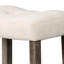 Table de salle à manger carrée en chêne 36 po et 4 tabourets à hauteur de comptoir 36 po, 5 pièces transitionnel, bois d'ingénierie, simple à assembler et confortable pour les adultes, assemblage