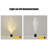 Minimalist Style Iron and Acrylic Floor Lamp