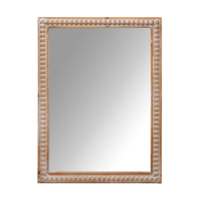Wooden Frame Wall Mirror