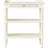 Baker Open Nightstand w/ Pull-Out Tray - Linen White-975483235
