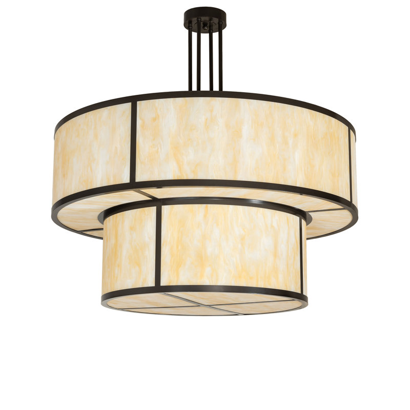 54" Wide Jayne Two Tier Pendant