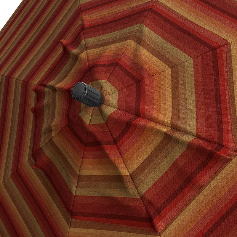 Parasol de marché 7 pi 6 po Lexia, Sunbrella® Astoria Sunset