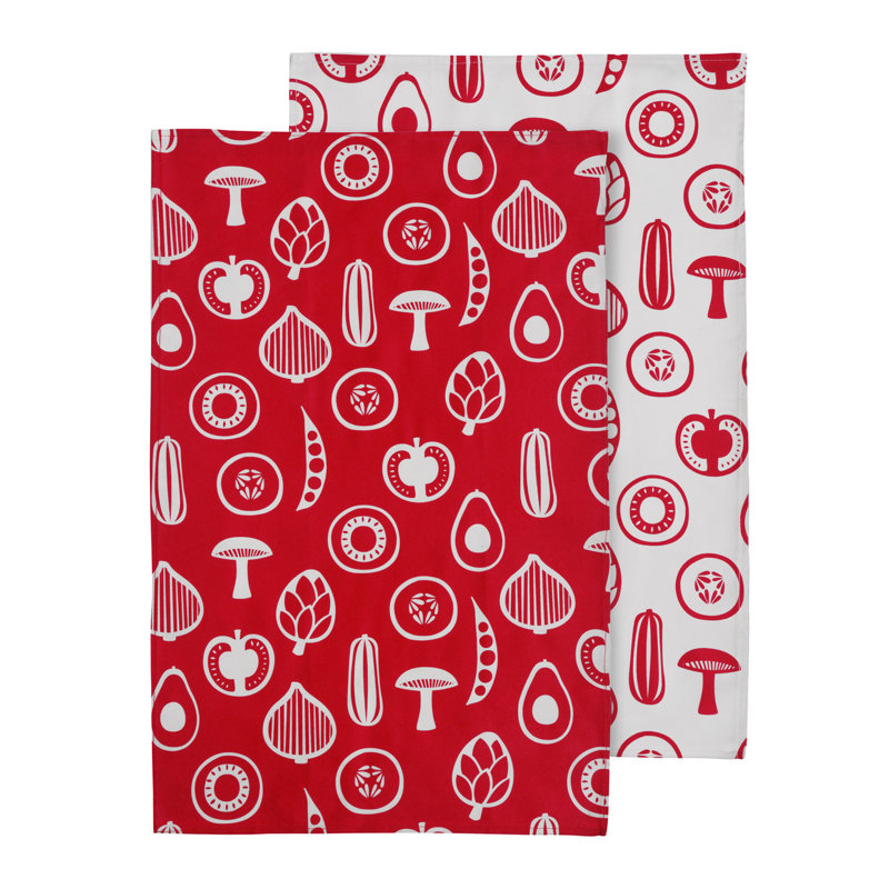 Havard Cotton Jacquard Kitchen Towel Linen Set