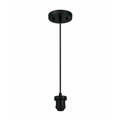 Luminaire suspendu cylindrique 1 lumière