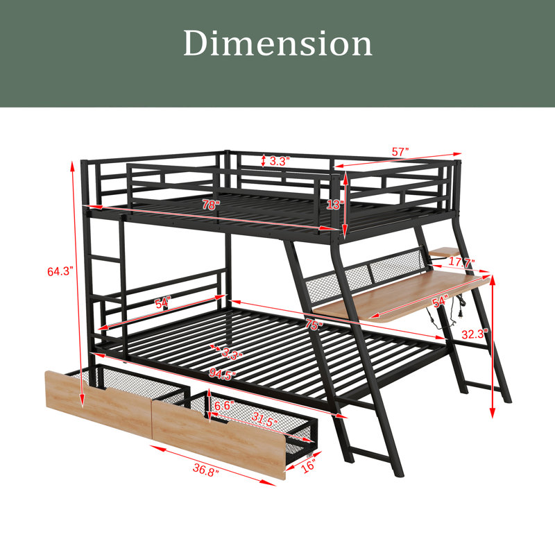 Lit pour enfant Oneman, Complète