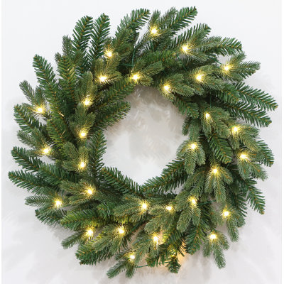 Faux Fir 20'' Wreath