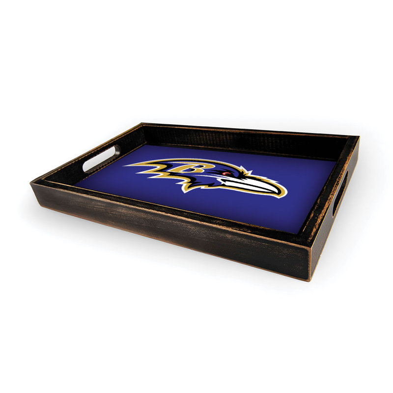 Baltimore Ravens Bright Line - Team Color Tray