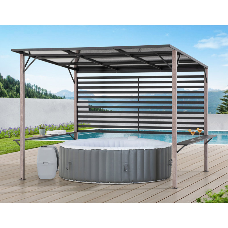 2.5m x 2.5m Steel Gazebo