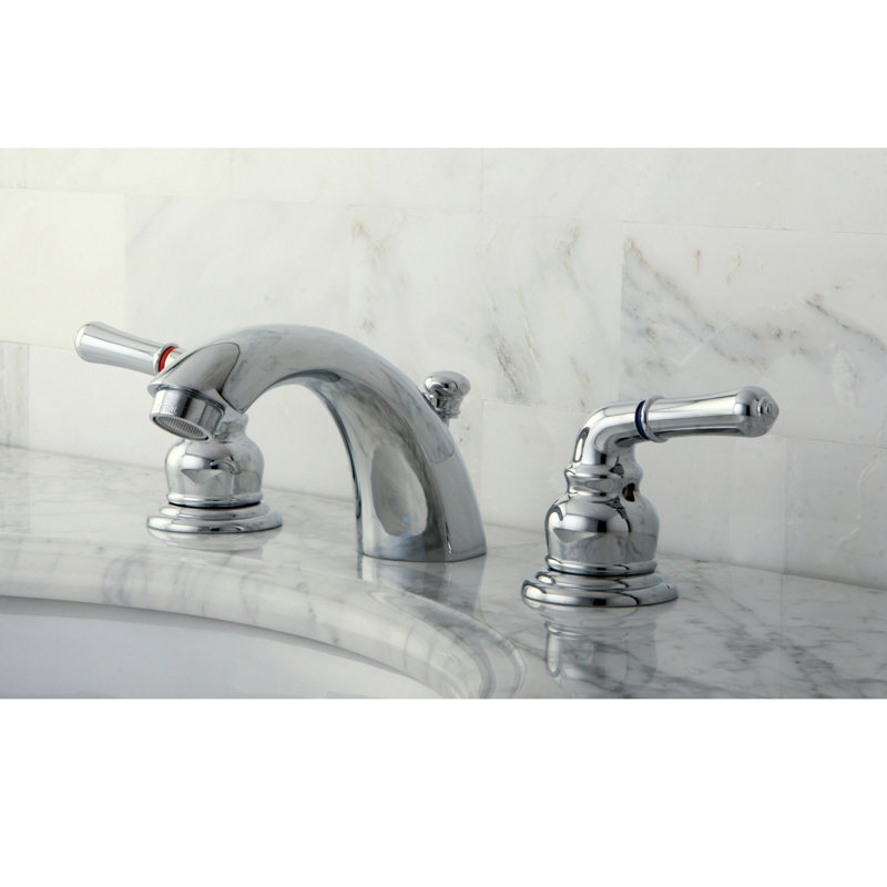 Robinet de salle de bain Kingston, Chrome poli