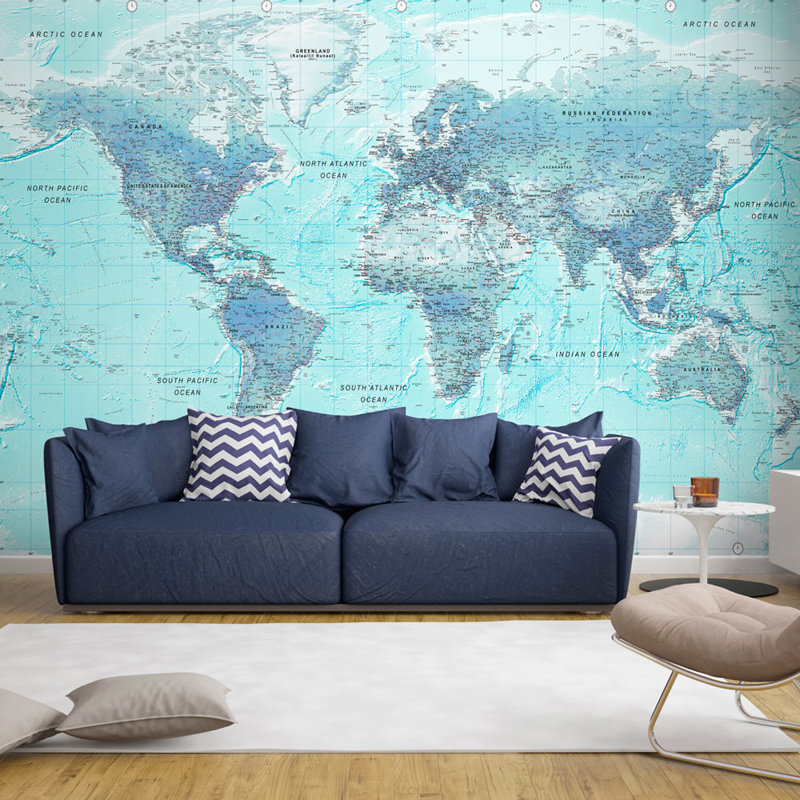 Peel & Stick Wall Mural, 96" L x 135" W