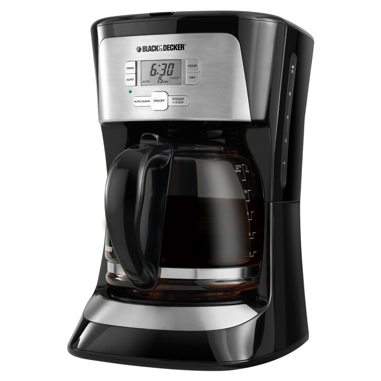 BLACK+DECKER 12-Cup Programmable Coffee Maker