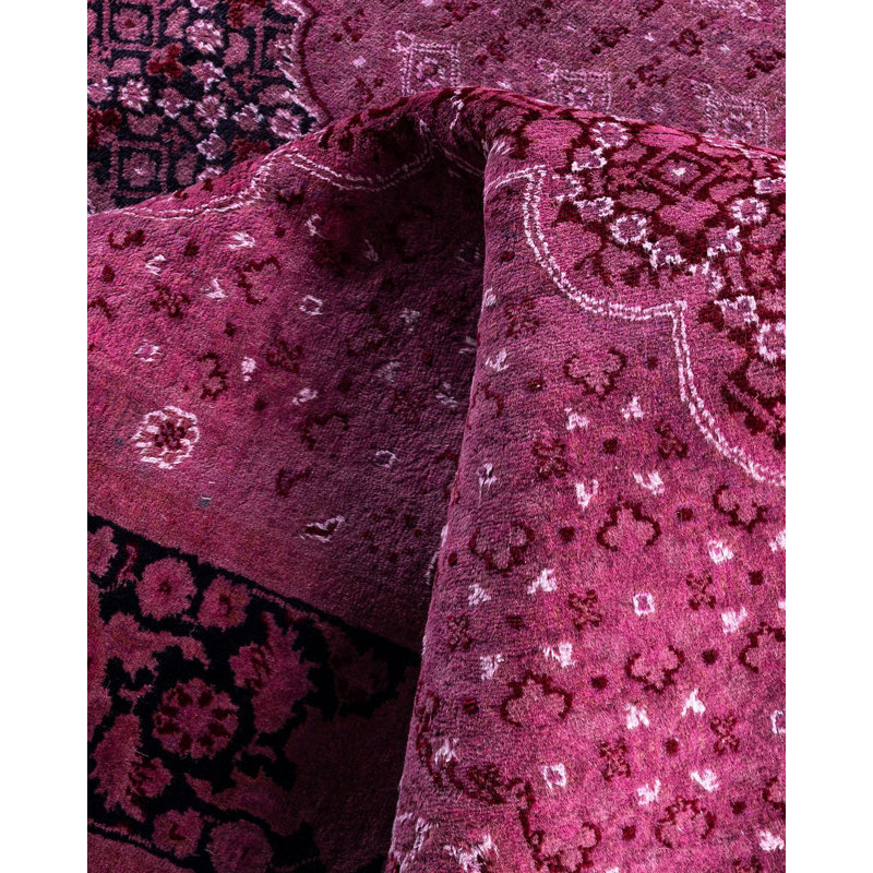 Finnick One-of-a-Kind 6' 1" X 9' 5" Hand Knotted Area Rug