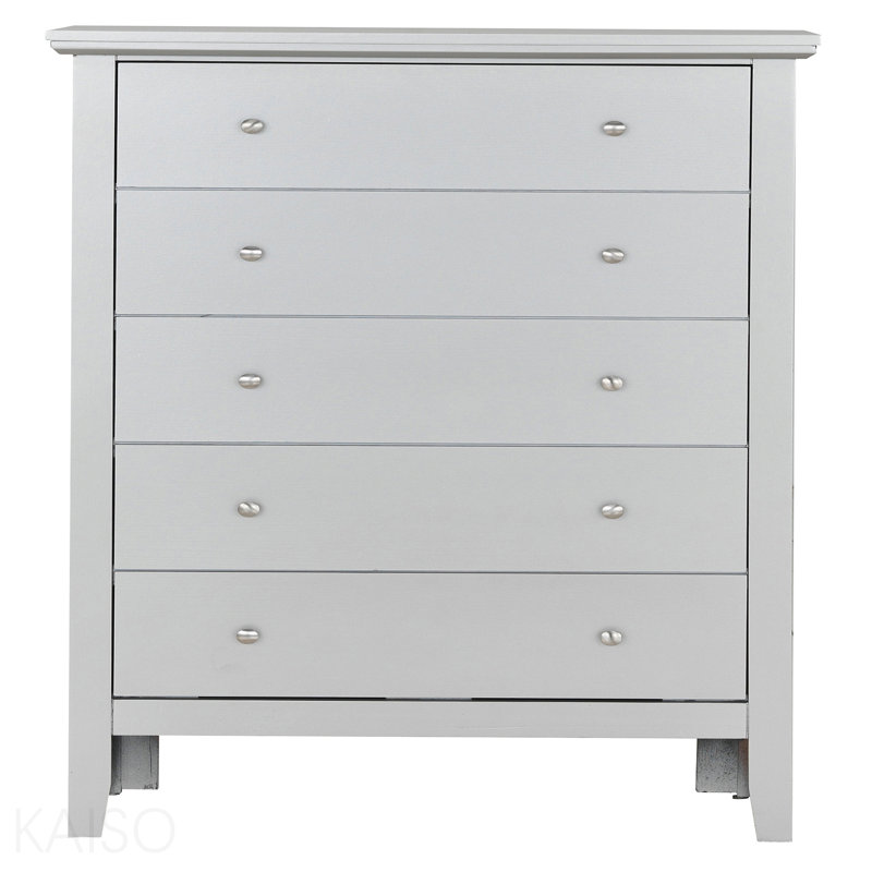 Commode Primo G1333-Ch, champagne argenté, Champagne