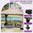 Outdoor 10 Ft. W x 12 Ft. D Soft Roof Gazebos Metal Patio Gazebo-104699452
