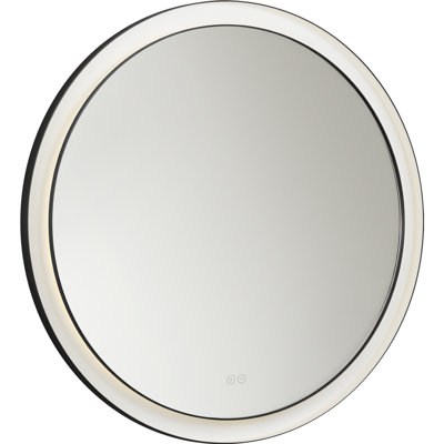 Chopin Round Wall Mirror