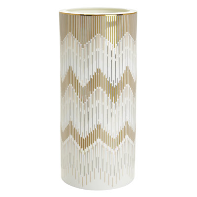 Luminous Bone China Table Vase