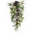 5 in. Lighted Fresh Faux Artificial Swag