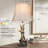Giverny Resin USB Table Lamp