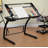 Cournoyer Glass Top Drafting Table-33656330