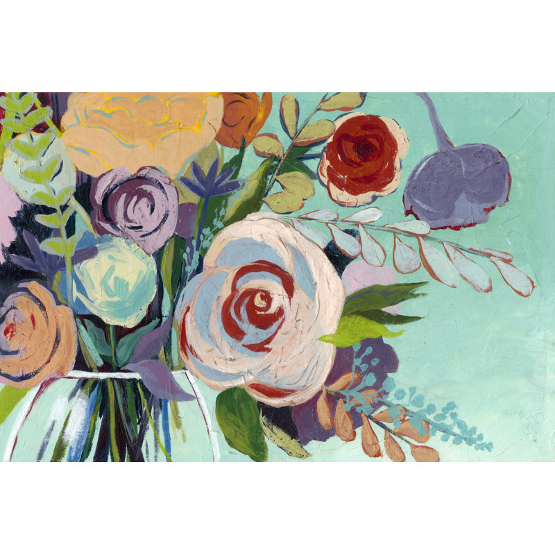 Vivid Convergence I by Grace Popp - Wrapped Canvas Print, 81cm H x 122cm W x 3.8cm D