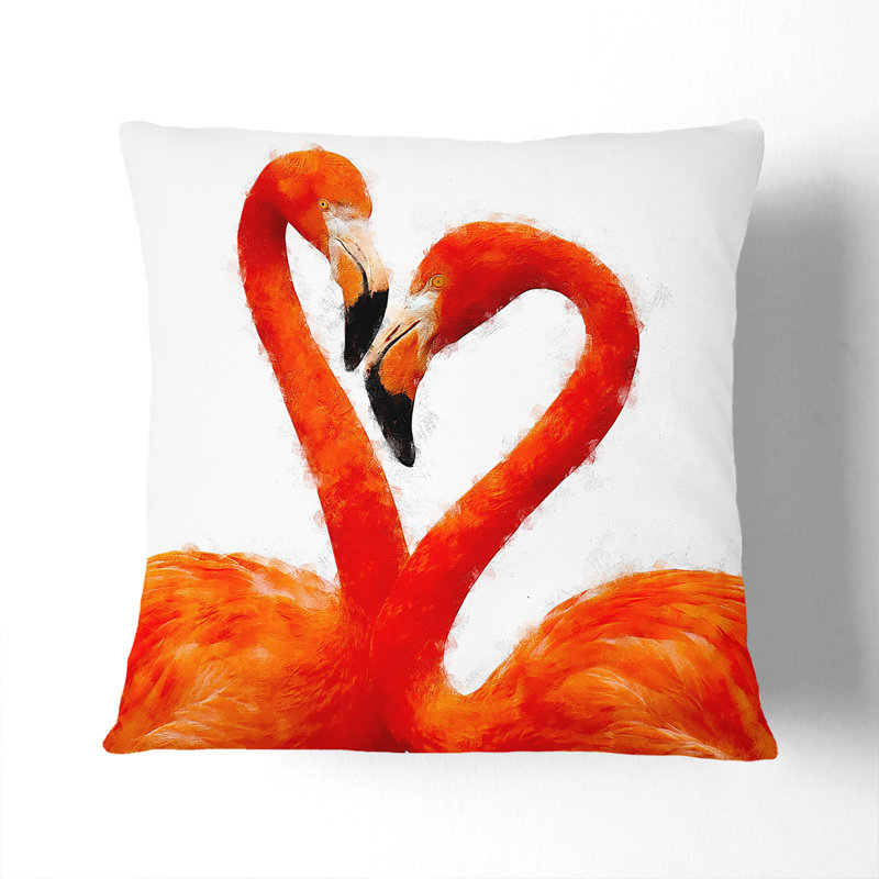 Square Throw Cushion, 40cm H x 40cm W x 15cm D