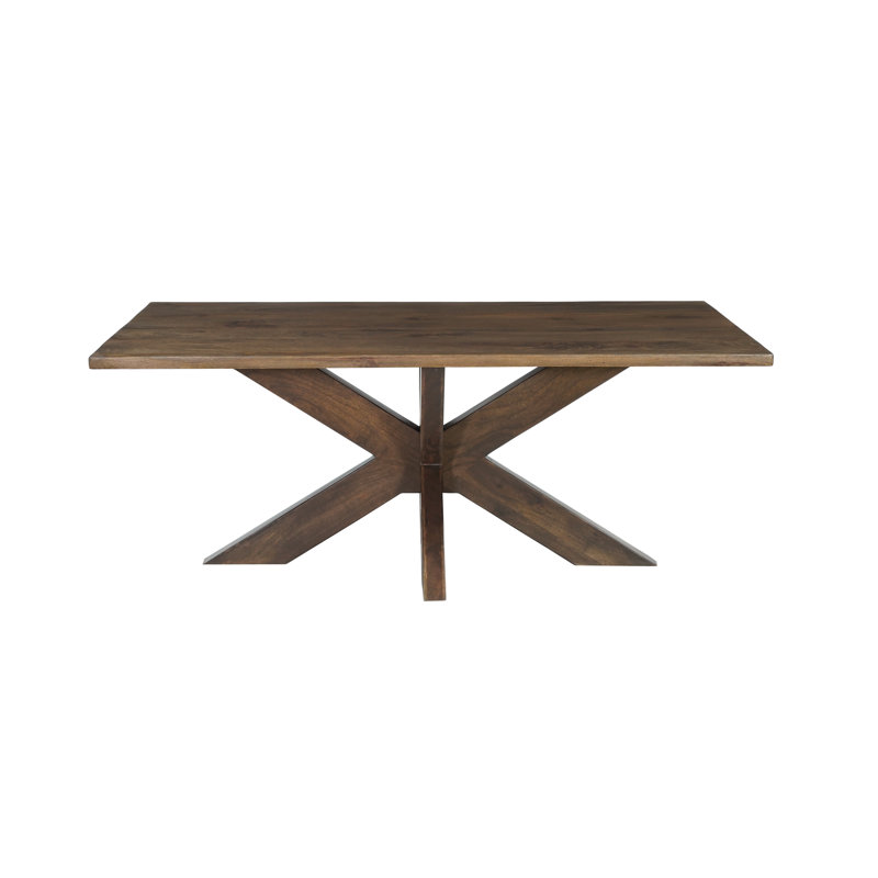 Josiane 78" Solid Wood Dining Table