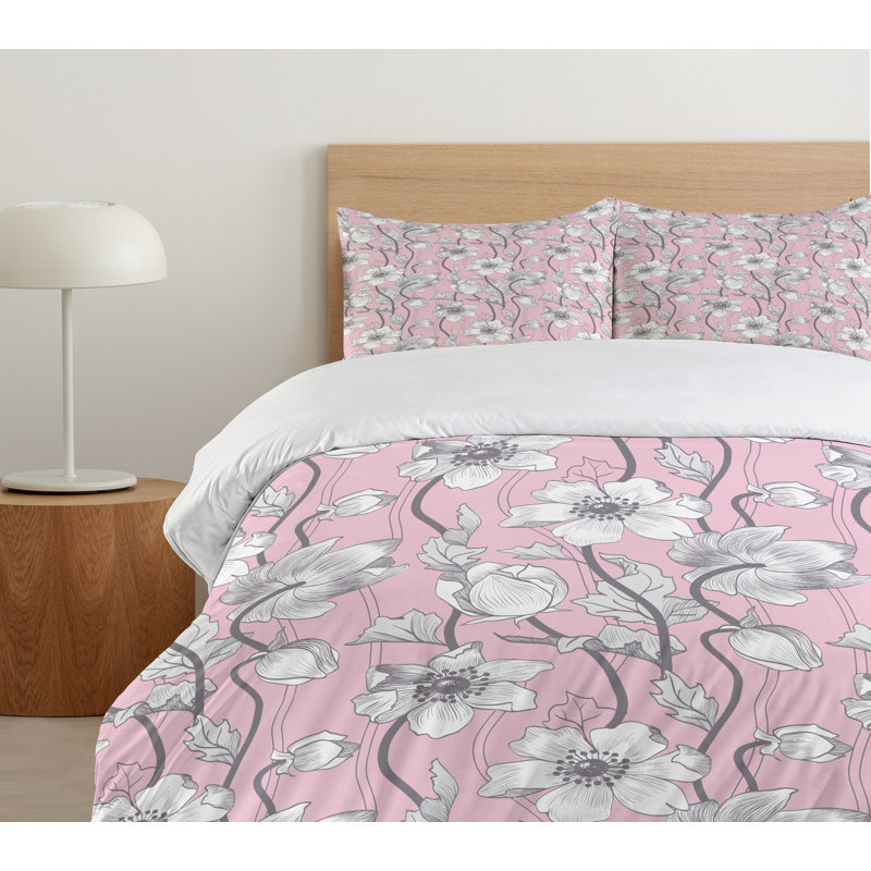 No Duvet Cover, California King Duvet Cover + 2 Standard Shams