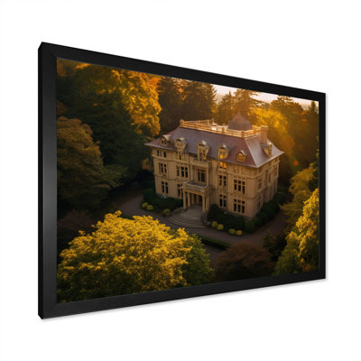 " Oregon Pittock Mansion Sunrise I "