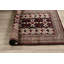 Tapis brun / beige en laine noué à la main de conception unique 2 pi 6 po x 3 pi 7 po Aldric
