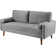 Liby 173Cm 3 Seater Linen Square Arm Sofa