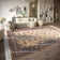 Kollektion 1870 Machine Woven Beige/Red Indoor Rug