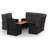 - Person Patio Conversation Set with Cushions-198779700