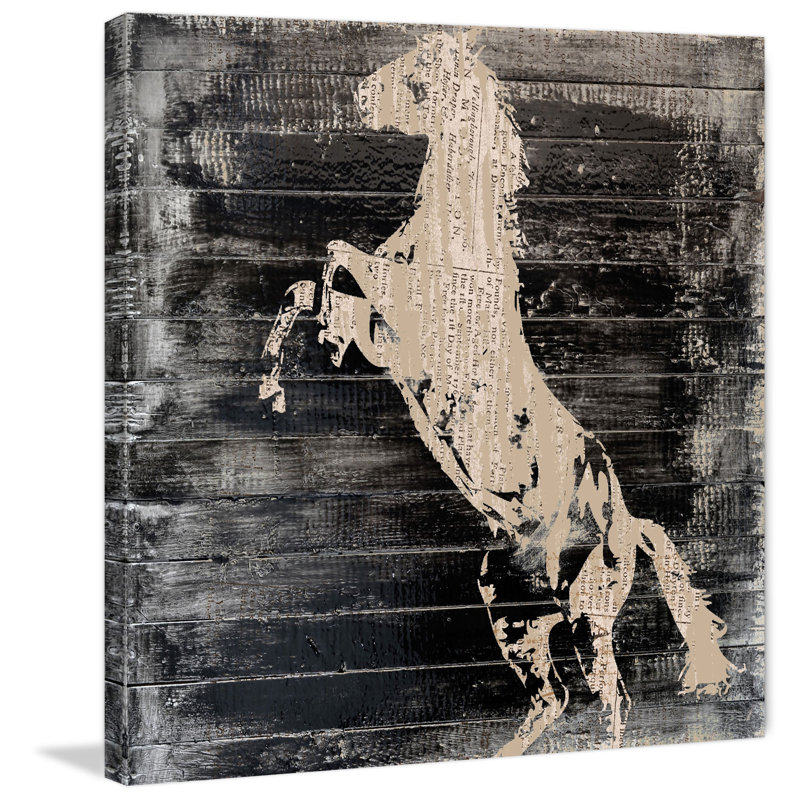 Irena Orlov - Wrapped Canvas Painting, 81 cm H x 81 cm W x 3.81 cm D