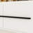 Extendable Media Console With Drawers