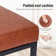 Upholstered 24" Counter Kitchen Stool Set of 2