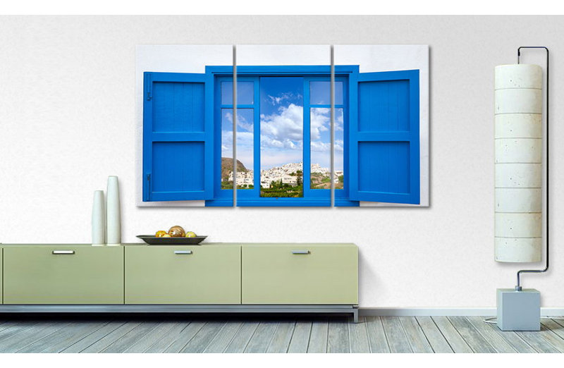 3 Piece Wrapped Canvas Wall Art