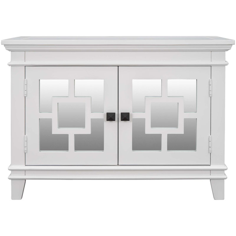 Largeur 33 po Claiborn, Blanc