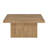 3-Piece Square Coffee And End Table Set