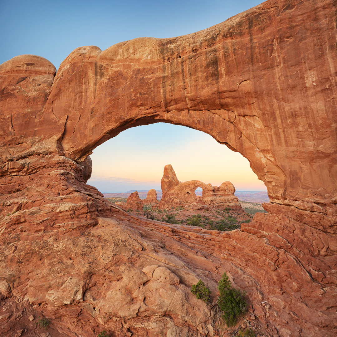 Arches National Park von FR - Wrapped Canvas Set - Leinwandbild