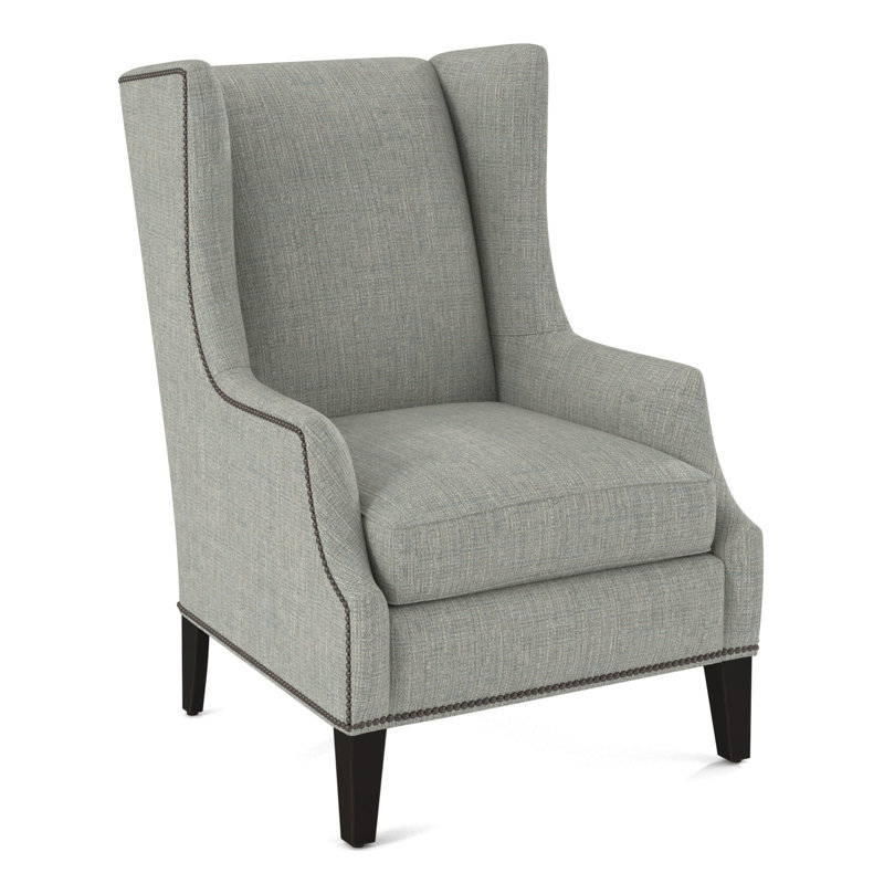 Wingback Chair, 61597-78, Espresso