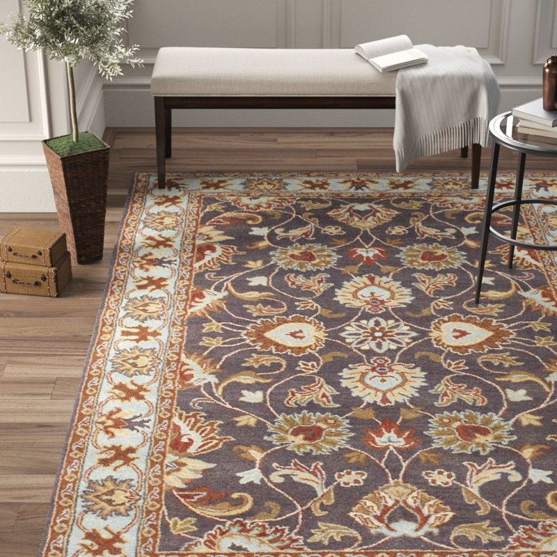 Teshina Hand Tufted Wool Rug