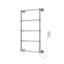 Empire Classic 36" X 22" Plug-In Towel Dryer Matte Black-897894598