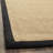 Cybil Auckland Jute Maize/Black Area Rug-1716117103