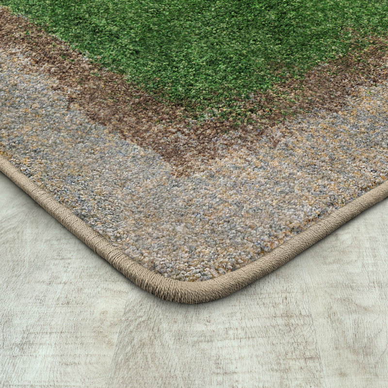 Tapis Grounded by Joy Carpets, Rectangle 5 pi 4 po x 7 pi 8 po
