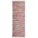 Fales Rag Rug Hand Woven Cotton Striped Rug
