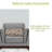 Fusion Round Bolster Cotton Throw Pillow-1761287250