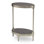 Duplex Solid Wood End Table