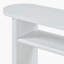 Console avec bords arrondis et tablette robuste-582328857